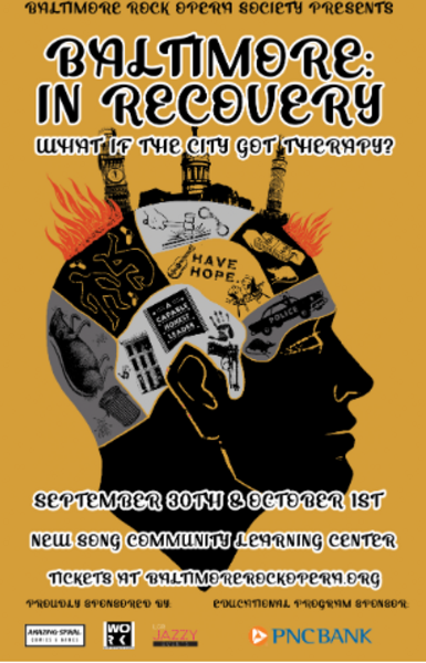 Baltimore: In Recovery - BROS Poster