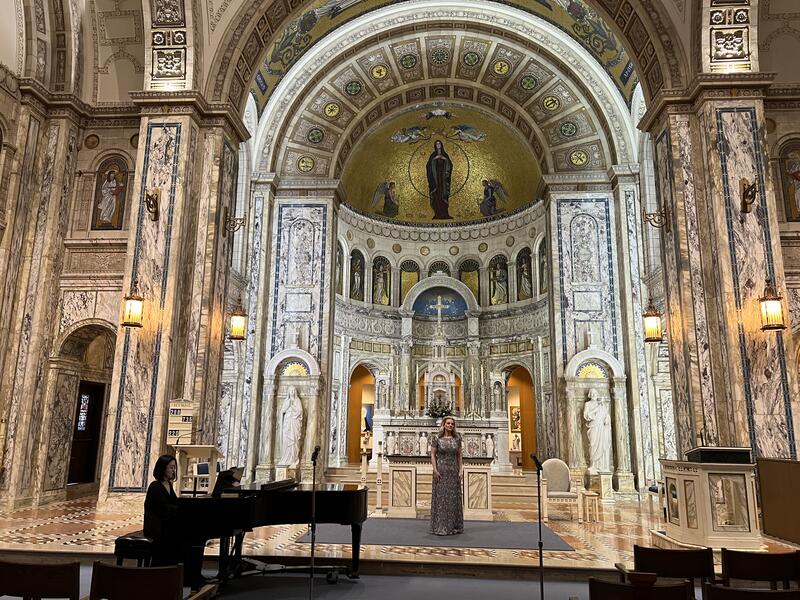Rosa Ponselle Concert Reprise - Our Lady of Angels Chapel (Catonsville, MD - 1.26.25)