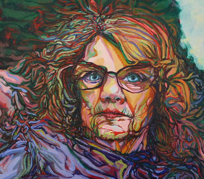 Baltimore's Mary (Detail 1)