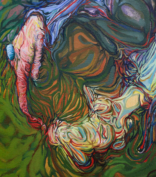 Baltimore's Mary (Detail 2)