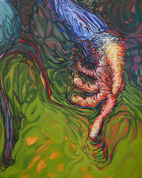 Baltimore's Mary (Detail 3)