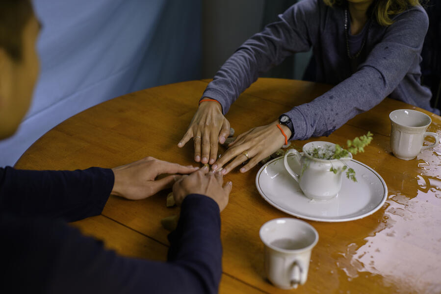 The Center for Questioning and Questioning and Questioning?