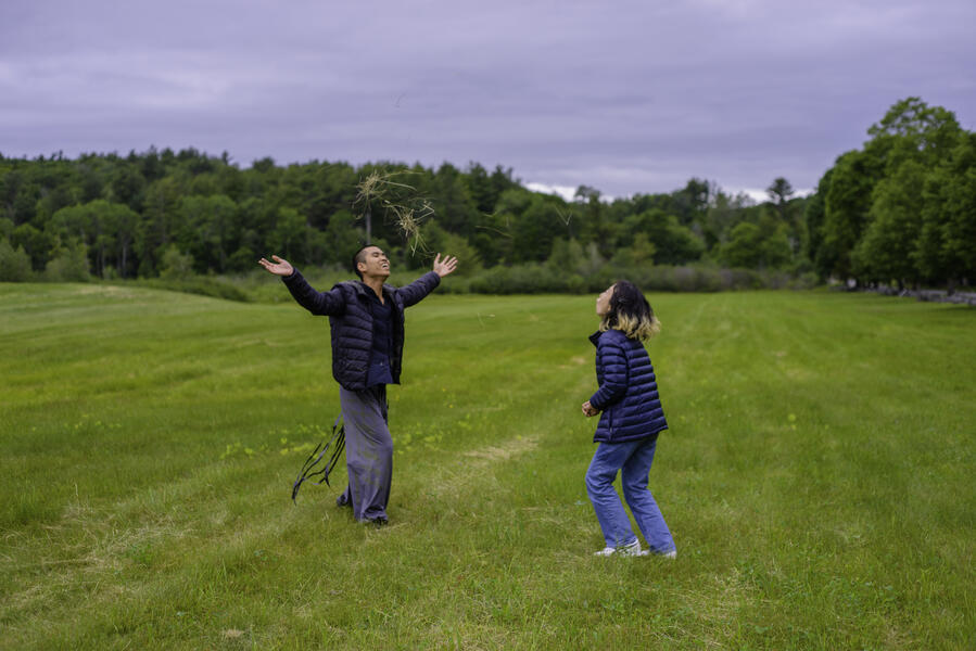 The Center for Questioning and Questioning and Questioning?