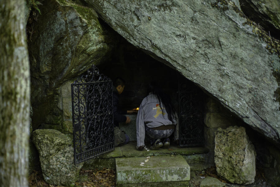 The Center for Questioning and Questioning and Questioning?