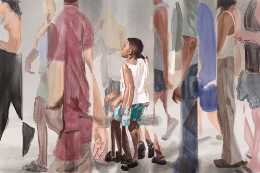 Be a Star in the Midst of the Crowd