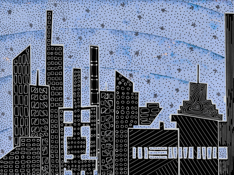 Build Me A City, Blue Sky Remix (2025)