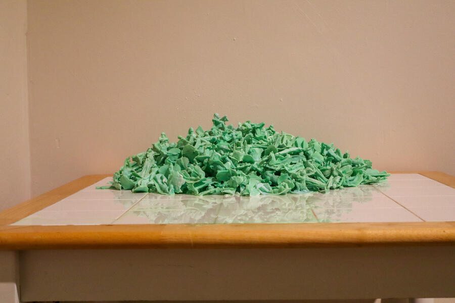 Keep Moving and Ask No Questions (Building a Soldier)