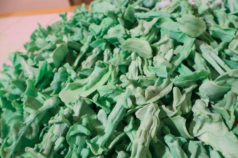 Keep Moving and Ask No Questions (Building a Soldier)