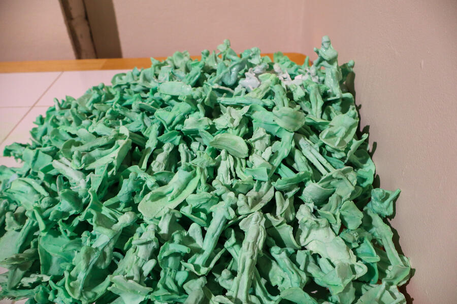 Keep Moving and Ask No Questions (Building a Soldier)