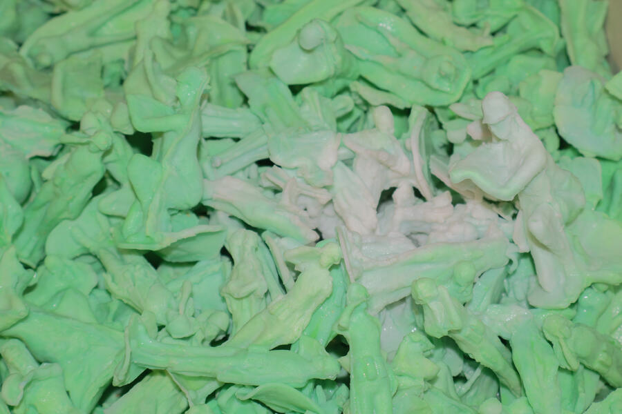 Keep Moving and Ask No Questions (Building a Soldier)