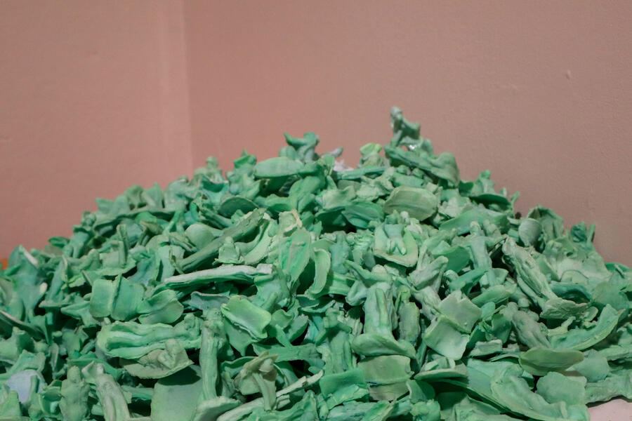 Keep Moving and Ask No Questions (Building a Soldier)