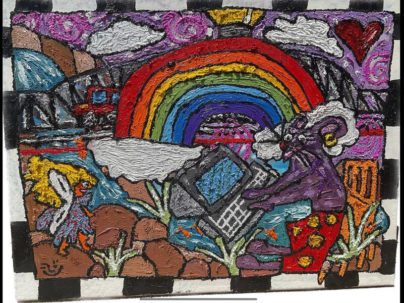 Rats Ode to the Key Bridge 