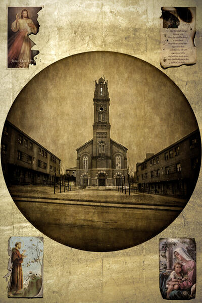 Lightning Struck Church