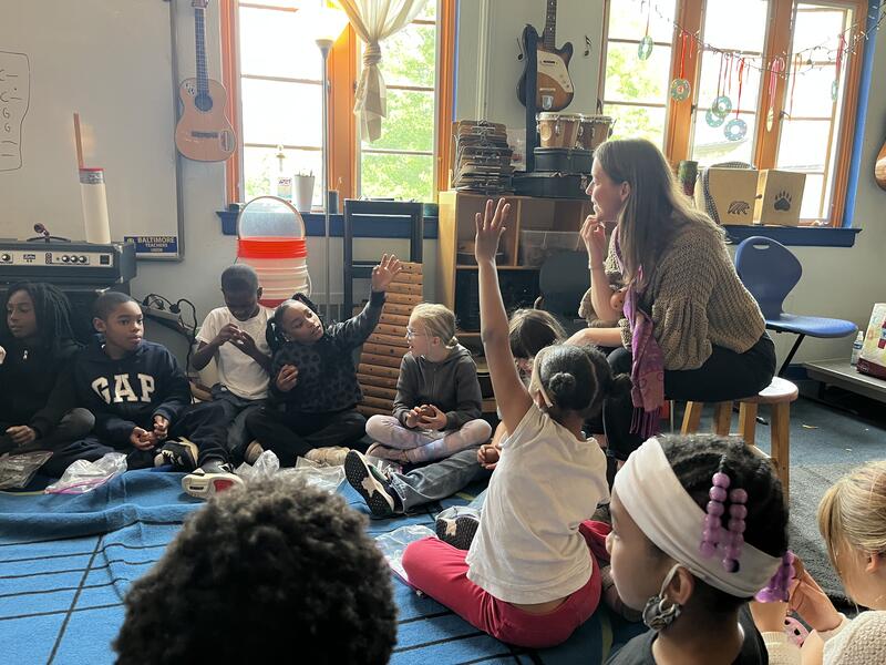 Rattle-Making Residency at City Neighbors Charter School