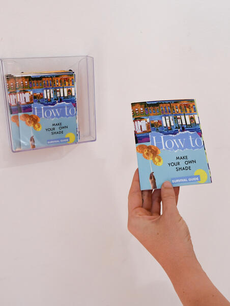 How to make your own shade