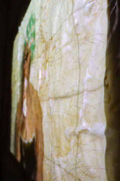 Can I Ever Be Impenetrable (detail)