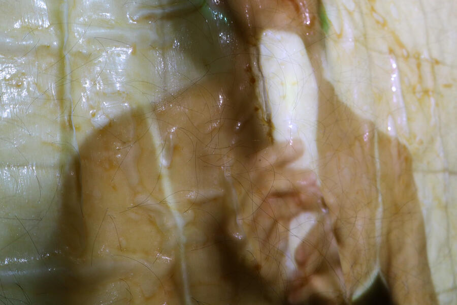 Can I Ever Be Impenetrable (detail)