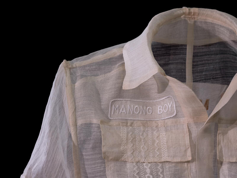 Detail of Uniforms (Value Studies Series) Installation #1