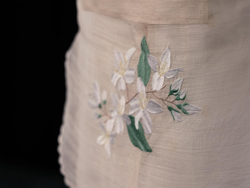 Detail of Uniforms (Value Studies Series) Installation #1