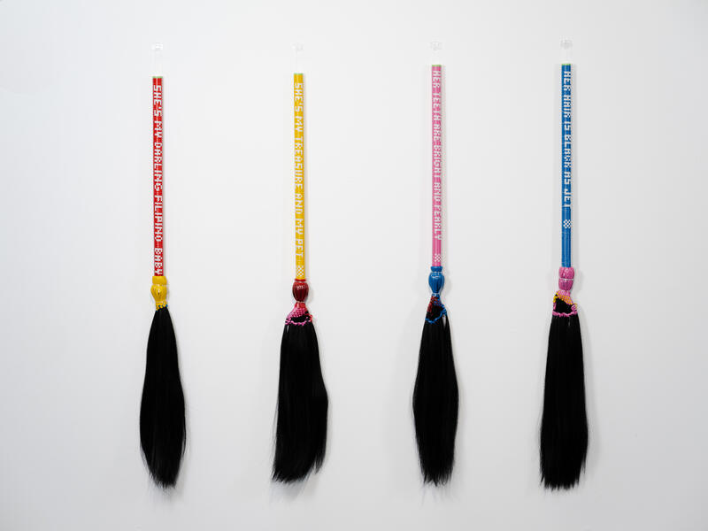 My Filipino Baby (Value Studies Series) Installation #1