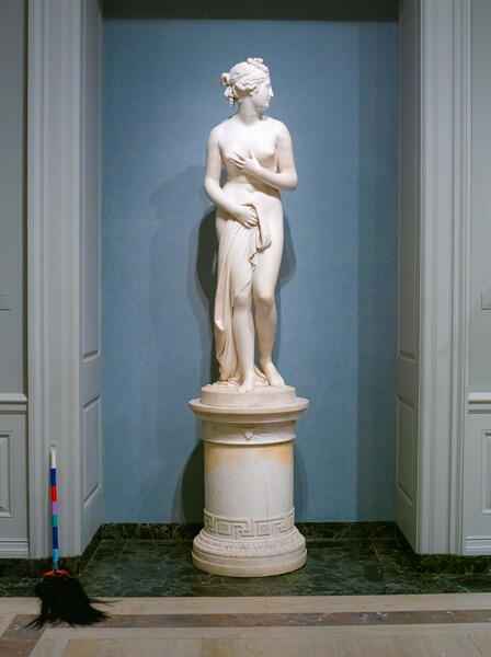 National Gallery of Art, Washington, DC #1  (Wish You Were Her series)