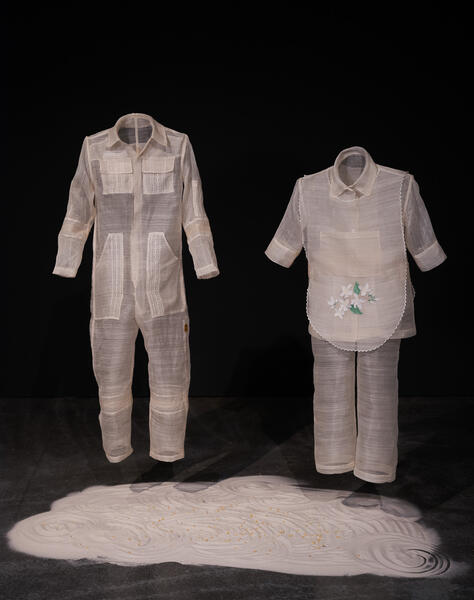 Uniform Studies Installation #1