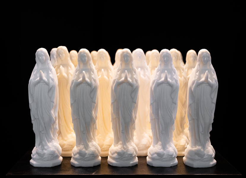 My Name is Maria, Too. (Installation #2) 