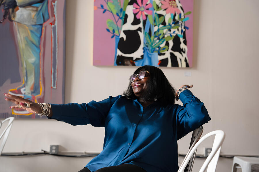 Ms. Carla Dupree for the Best of Issue of Baltimore Beat