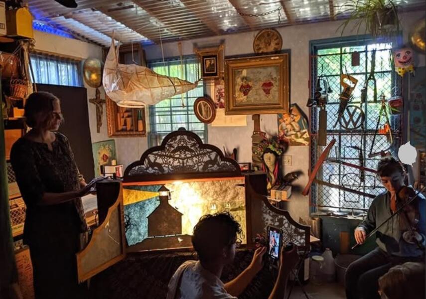 Live Show: Performing Cat Island for The Baltimore Banner