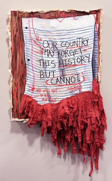 Citation Needed (Memorial to Viola Ford Fletcher) 2025