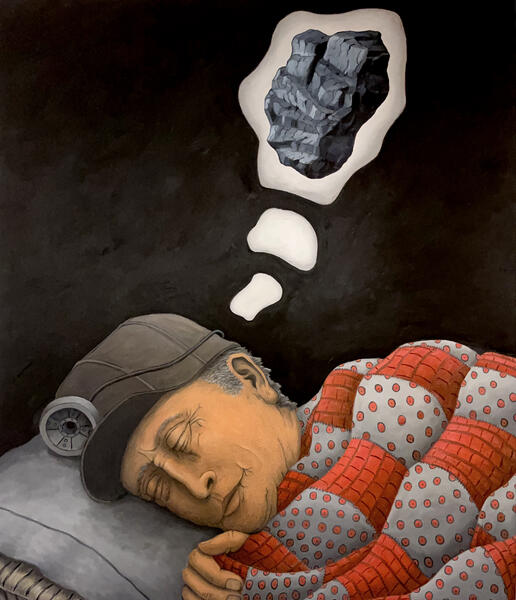 Coal Miner's Dream #2