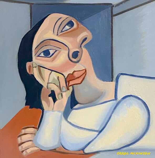 Cubism - Amy the House Wife I