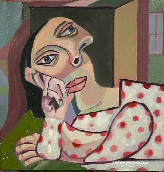 Cubism - Amy the House Wife III
