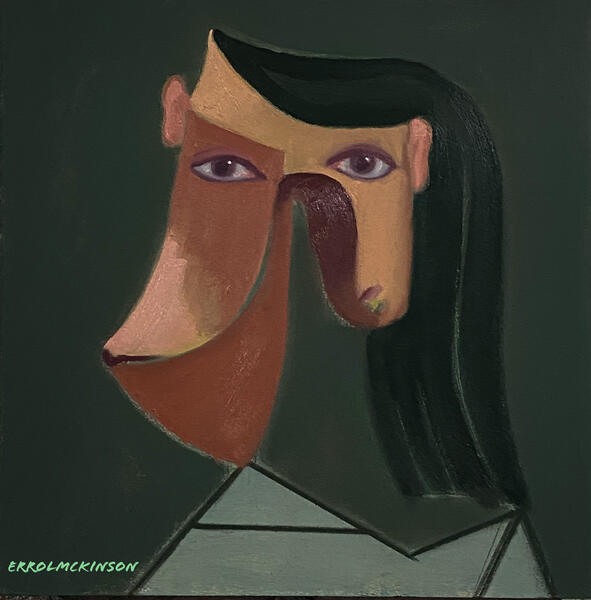 Cubism - Maria the Court Reporter I