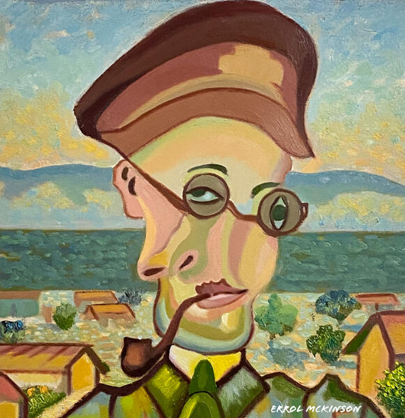 Cubism - The Book Keeper II