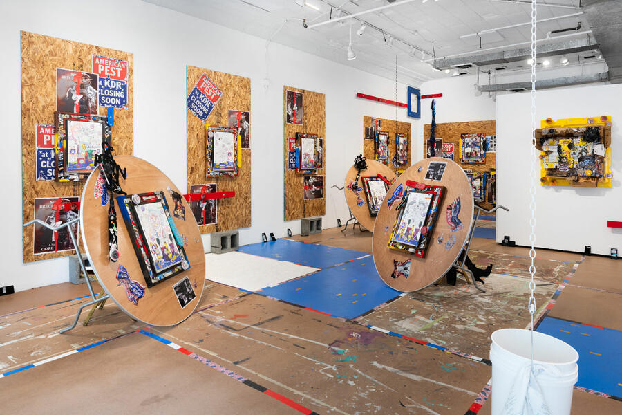 The Return of American Pest at Current Space