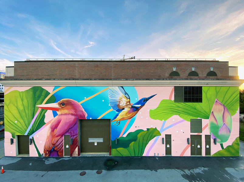 DC Walls 2020, Full Mural