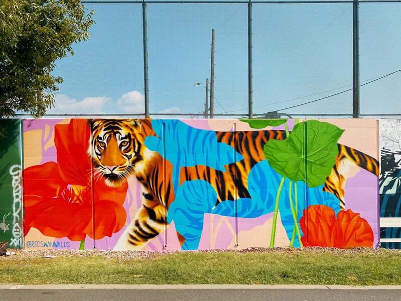 DC Walls 2021, Full Mural