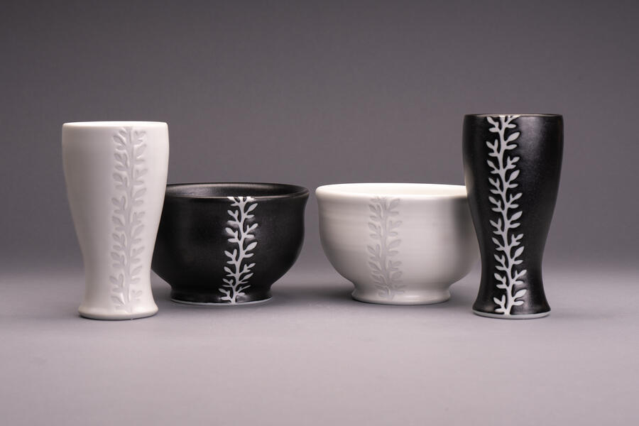 Tumblers and Bowls