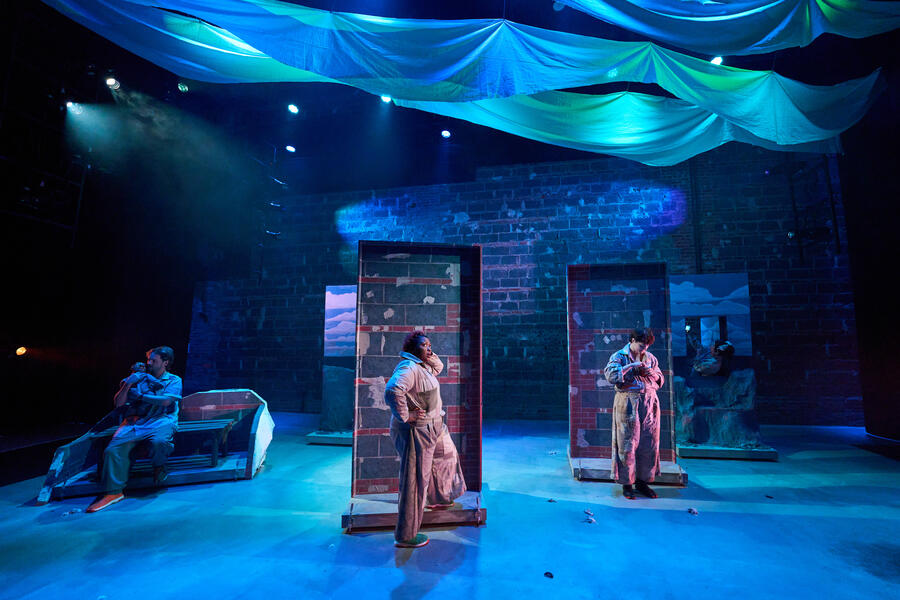 Production Still for SALTY 