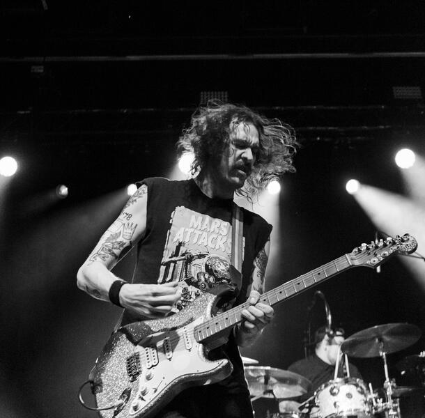 Guitarist for Andy Frasco and the UN