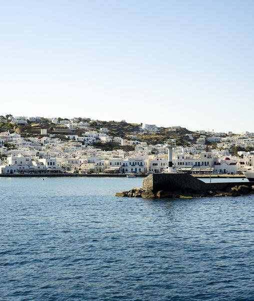 The Coast of Mykonos