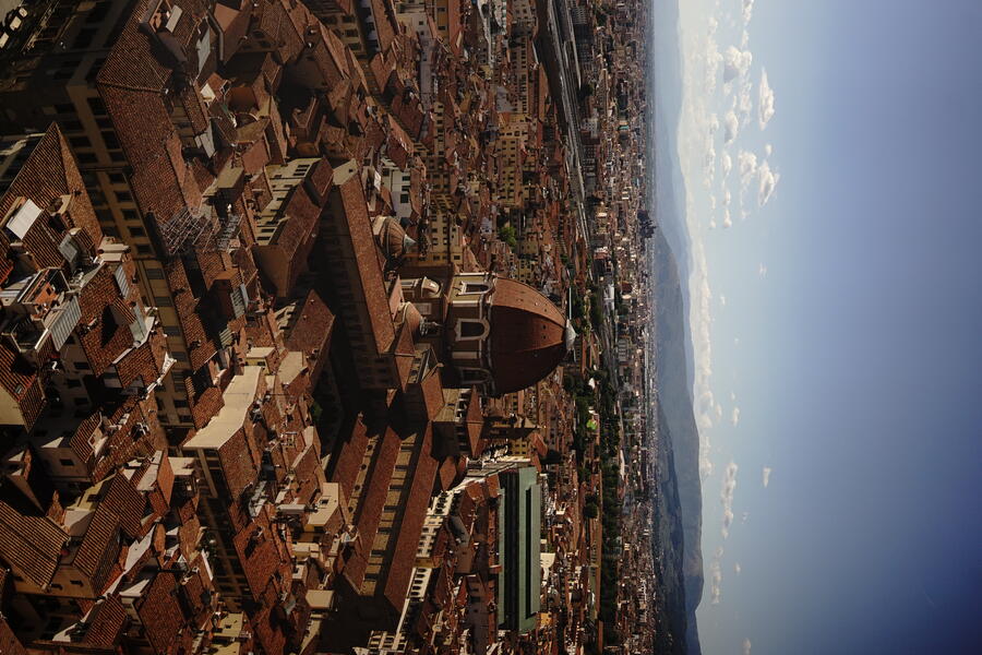 Florence, Italy from Above