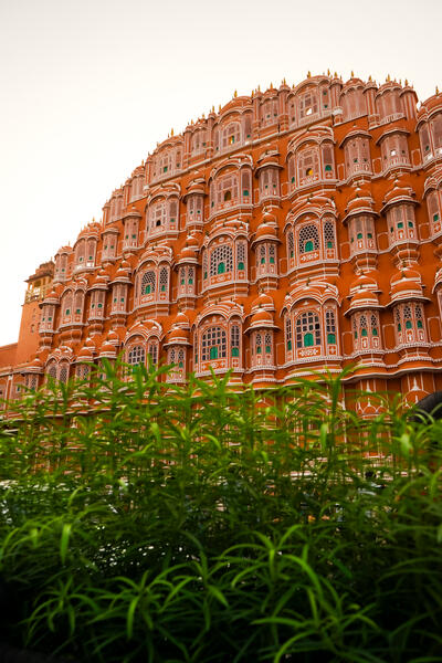 The Mama Mahal in The Pink City