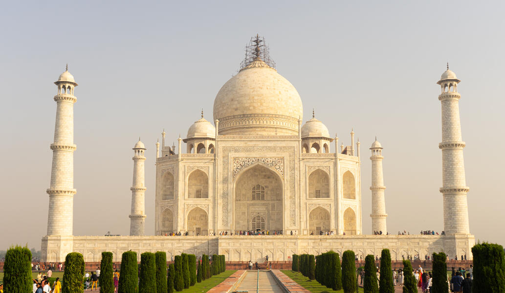 The Taj Mahal
