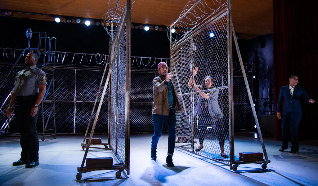 Production Still from Fidelio