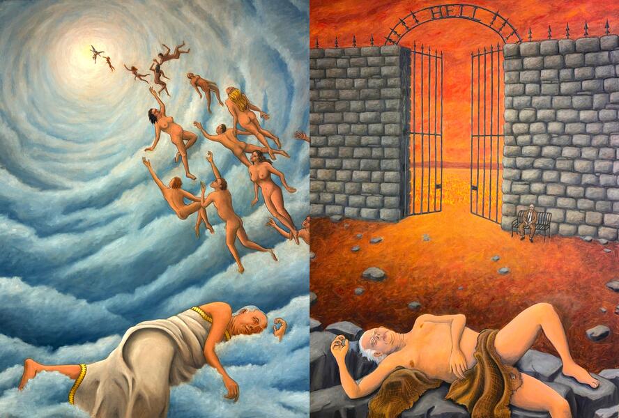 Dreams (Into the Light. Gates of Hell)