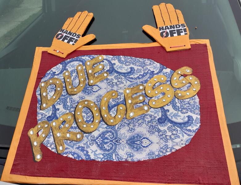 Hands Off Due Process