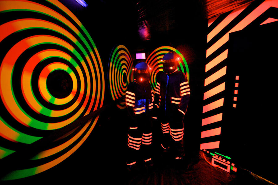 Evacuation Scenario - Rooms Play