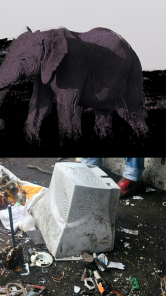 Still from Abandoned Mall Monitor